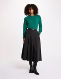 Morgan Sweater MAXI AVENTURINEL