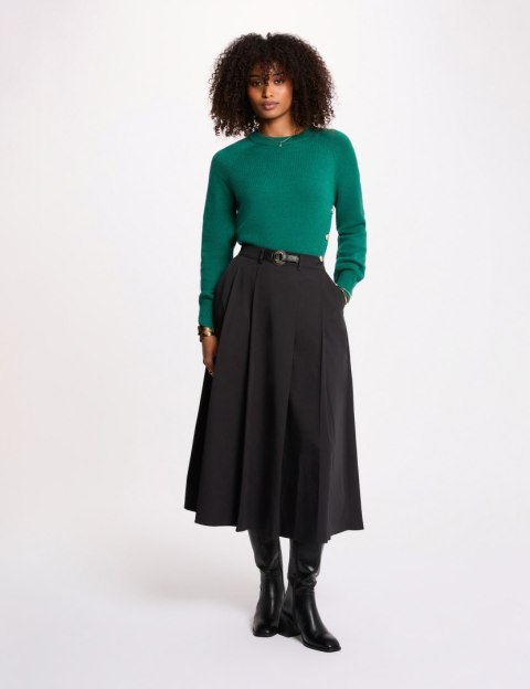 Morgan Sweater MAXI AVENTURINEL