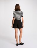 Morgan Sweter MATTEA OFF WHITE/NOIR
