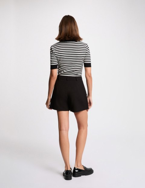 Morgan Sweter MATTEA OFF WHITE/NOIR