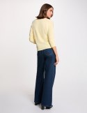 Morgan Sweter MBATSI PALE BANANA