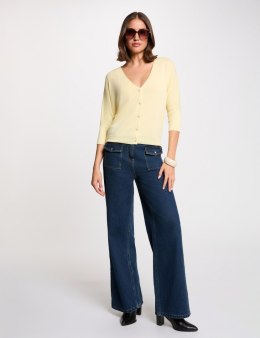 Morgan Sweater MBATSI PALE BANANA