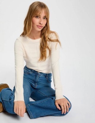 Morgan Sweater MENTA IVOIRE