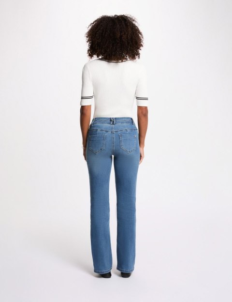 Morgan Sweter MIREN OFF WHITE/NOIR