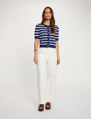 Morgan Sweter MLEXI BLUE DEPTHS