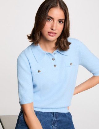 Morgan Sweter MSOFI BLUE BELL
