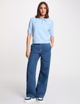 Morgan Sweater MSOFI BLUE BELL