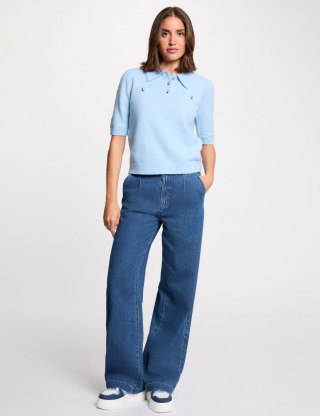 Morgan Sweter MSOFI BLUE BELL