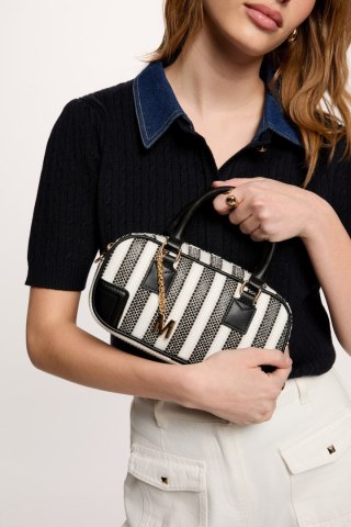 Morgan Handbag 2BOULE IVOIRE/NOIR
