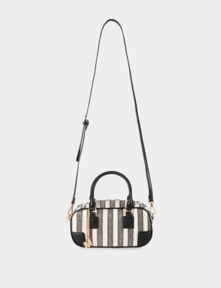 Morgan Handbag 2BOULE IVOIRE/NOIR