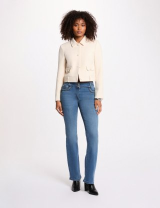 Morgan Vest VFOUDY WHITE SMOKE