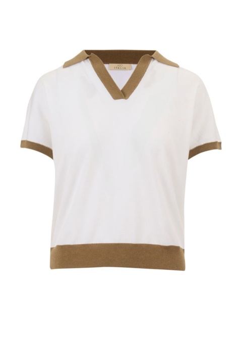 PIA B Sweter PBVELLA E PANNA BEIGE
