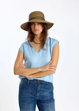 Lauren Vidal Blouse LVRAFA CIEL