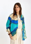 Lauren Vidal Shirt LVLENI TURKIS
