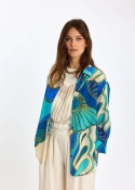 Lauren Vidal Shirt LVLENI TURKIS