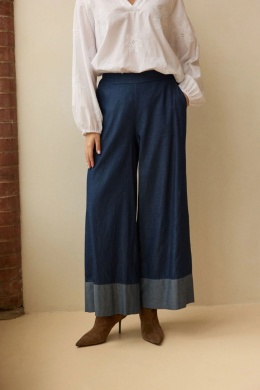 Lauren Vidal Spodnie LVNOLA BLUE