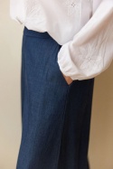 Lauren Vidal Spodnie LVNOLA BLUE