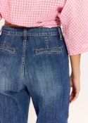 Lauren Vidal Pants LVVAL DENIM