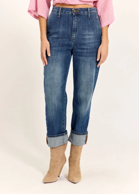 Lauren Vidal Pants LVVAL DENIM