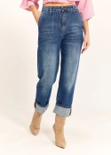 Lauren Vidal Pants LVVAL DENIM