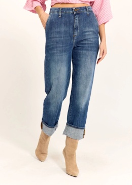 Lauren Vidal Pants LVVAL DENIM