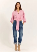 Lauren Vidal Pants LVVAL DENIM
