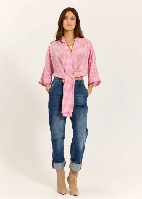 Lauren Vidal Pants LVVAL DENIM