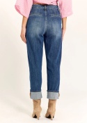 Lauren Vidal Pants LVVAL DENIM