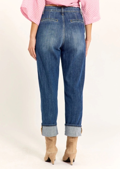 Lauren Vidal Pants LVVAL DENIM