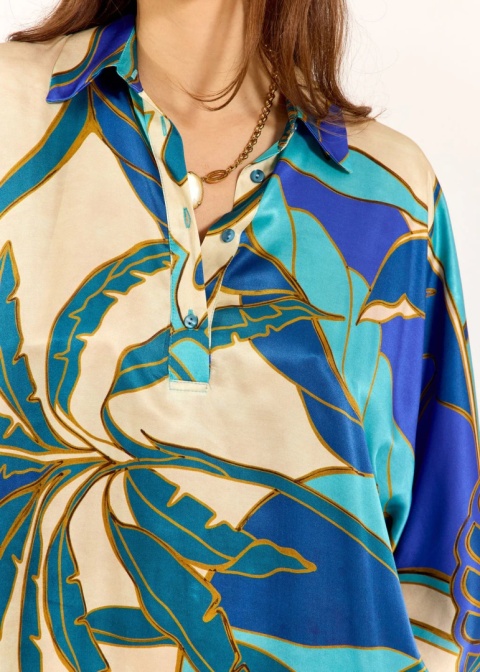 Lauren Vidal Dress LVADASSA TURKIS