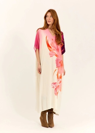 Lauren Vidal Dress LVALBA FLOWER