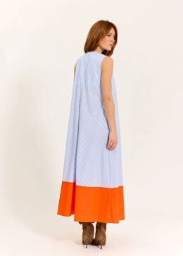 Lauren Vidal Dress LVALWEN CIEL ORANGE