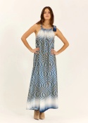 Lauren Vidal Sukienka LVAVENA BLUE