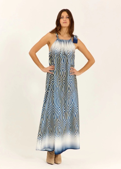 Lauren Vidal Sukienka LVAVENA BLUE