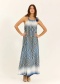 Lauren Vidal Sukienka LVAVENA BLUE