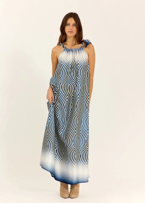 Lauren Vidal Sukienka LVAVENA BLUE