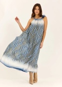 Lauren Vidal Sukienka LVAVENA BLUE