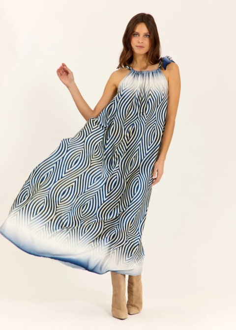 Lauren Vidal Sukienka LVAVENA BLUE