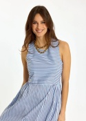 Lauren Vidal Dress LVCLAIRE CIEL