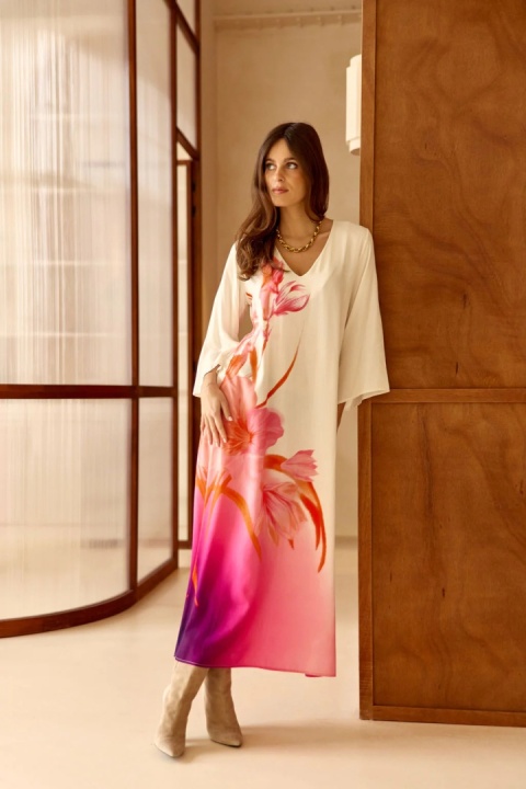 Lauren Vidal Dress LVELISA FLOWER