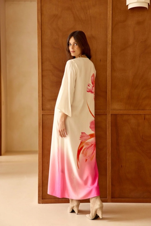 Lauren Vidal Dress LVELISA FLOWER