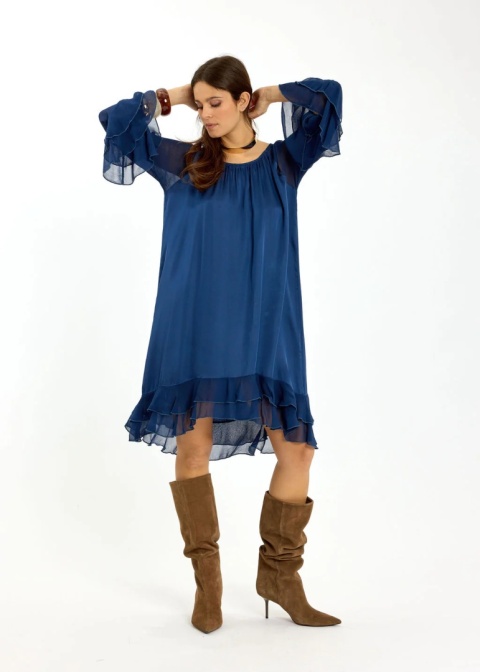 Lauren Vidal Sukienka LVMILANE BLUE