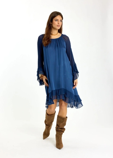 Lauren Vidal Sukienka LVMILANE BLUE