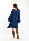 Lauren Vidal Sukienka LVMILANE BLUE