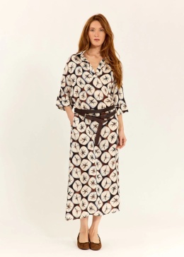 Lauren Vidal Dress LVNOF CIELO