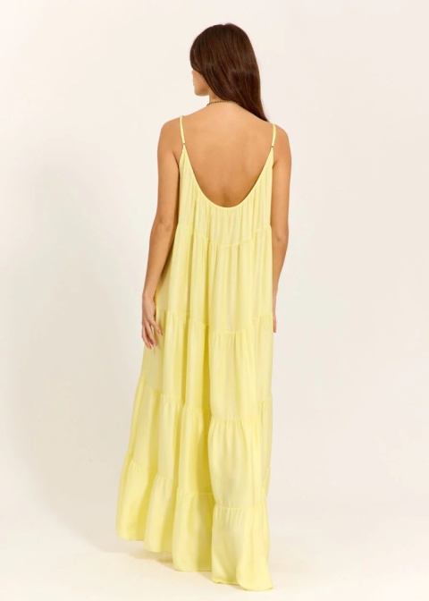 Lauren Vidal Dress LVZOEY LEMON