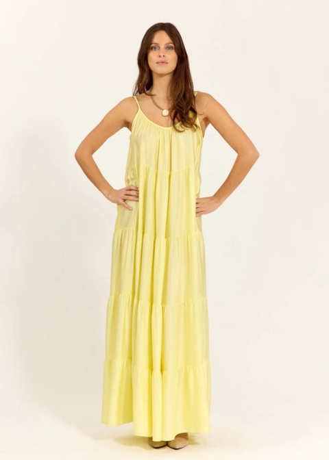 Lauren Vidal Dress LVZOEY LEMON