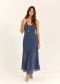 Lauren Vidal Sukienka LVZUMI BLUE