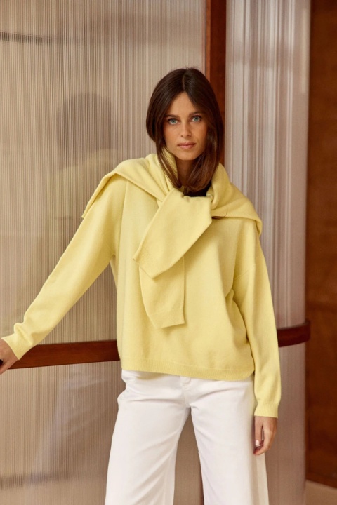 Lauren Vidal Sweter LVELLA LEMON
