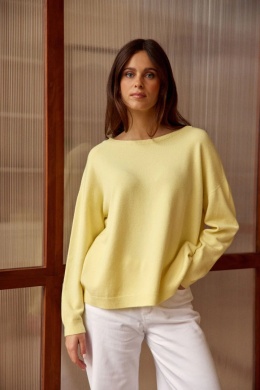 Lauren Vidal Sweter LVELLA LEMON